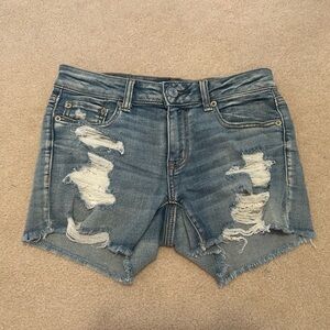 American Eagle Jean Shorts size 4